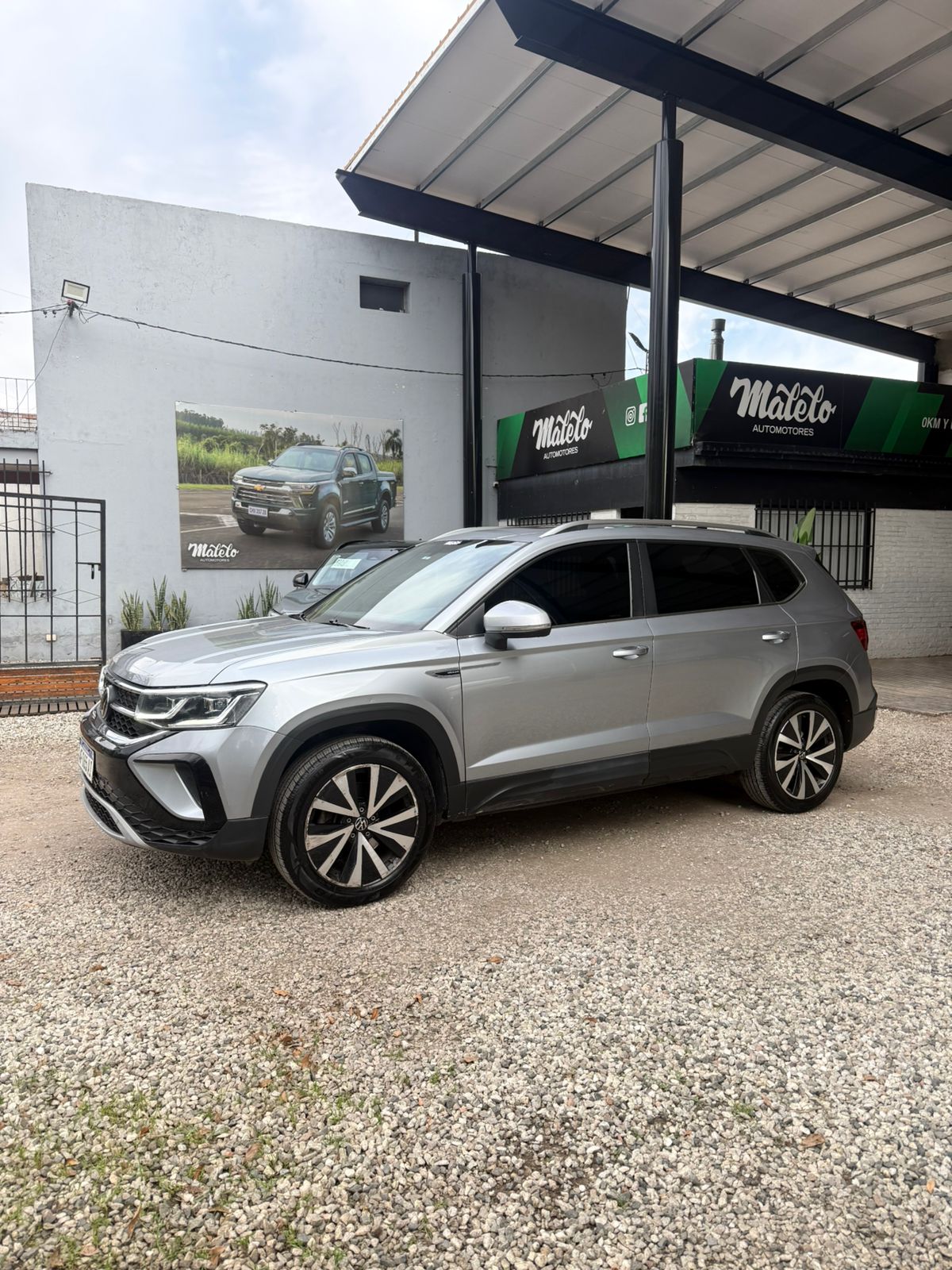 VOLKSWAGEN - TAOS    HIGHLINE  - AUTOMÁTICO  - 2021